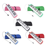 Melodica 32 Key Pianica Portable with Carrying Bag Short and Long Mouthpieces for Beginners Kids Gift