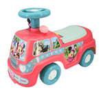 Disney Minnie Mouse Camper Activity Ride On by Kiddieland