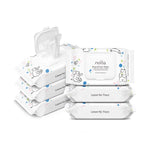 Packaging of nalla nose and face wipes on a white background