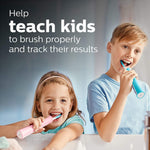 Philips Sonicare for Kids Rechargeable Electric Toothbrush, 1 Brush Head