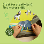 Melissa & Doug Reusable Sticker Pad: Habitats - 150+ Reusable Stickers - FSC Certified