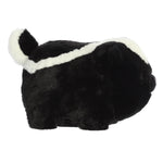 Aurora® Adorable Spudsters™ Scooter Skunk™ Stuffed Animal - Round Shape Makes for Comforting Cuddles - Perfect for Kids All Ages and Animal Loving Adults - Black 10.5 Inches