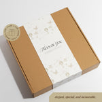 Baby Memory Book Boy Or Girl - Baby Book Keepsake - Scrapbook Album Journal First 5 Years Milestone Childhood Story New Parents Shower Gifts Elegant Durable Unique Modern Design Cherish Baby Memories