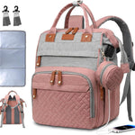 Diaper Bag Backpack Baby Bag for Mom Dad with Changing Pad, 19 Pockets, Large Waterproof Travel Baby Girl Boy Toddle Diaper Bag with Insulated Pocket, Baby Shower Gifts, Blue