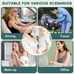 MAGEPAPA Wearable Manual Breast Pump, Lightweight & Portable Design, Food-Grade BPA-Free, Perfect for On-the-Go Nursing Mothers