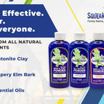 Baby Powder (5oz) | Organic | Unscented Talc-Free and All Natural Powder | Effective Relief from Rash Wetness and Itching | Also Ideal for Adults