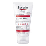 Eucerin Baby Eczema Relief Body Cream, Steroid & Fragrance Free for 3+ Months of Age, 5 oz. Tube
