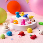 JOYIN Mochi Squishy Toy Set, 50 Pack Kawaii Squishies Party Favors for Kids, Stress Relief Fidget Toys, Birthday Gifts, Goodie Bag, Classroom Prizes