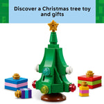 LEGO Santa’s Delivery Truck Building Toy for Kids - Construction Set for Play or Christmas Decor - Building Blocks for Girls & Boys, Ages 8+ - Holiday Craft Ideas for Families - 40746