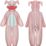 Spooktacular Creations Halloween Baby Animal Costume, Toddler Hooded Jumpsuit for Baby Halloween Dress Up Costume Party