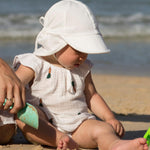 FURTALK Baby Sun Hat UPF 50+ UV Ray Sun Protection Cotton Toddler Hats for Boys Girls