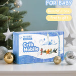 FEISIKE Baby Crib Mobile with 35 Lullabies, 3 Modes Rotation & Music, Adjustable Volume, Nursery Decor for Boys and Girls (Ocean Theme)