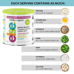 Else Nutrition Toddler Formula 12-36 mo., Plant Based Toddler Nutritional Drink - Soy & Dairy Free, Lactose Free - Complete Baby Formula (12-36 mo.), Protein Powder w/ 20+ Vitamins (22oz, 1-Pack)