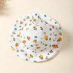 Toddler Baby Girl Summer Clothes Halter Floral Romper Dress Backless Outfits with Hat 9-12 Months White
