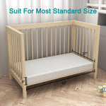 Moonlightfamily 5"x52"x27.5" Premium Toddler Mattress, Water-Resistant and Removable Machine Washable Outer Cover, CertiPUR-US Certified Medium Firm Foam, Fits Standard Size