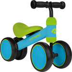 Retrospec Cricket Baby Walker 4-Wheel Balance Bike for Ages 12-24 Months Toddlers First Birthday Gift - Toddler Bicycle Toy for 1 Year Old’s - Ride On Toys for Boys & Girls
