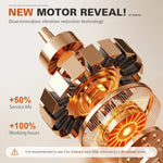 Maydolly Baby Bassinet, Smart Crib, Automatic Cry Detection and Response, Rocking Bassinet for Baby, 7 Height Adjustable with Mattress for Newborns (White)