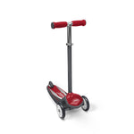 Radio Flyer Color FX EZ Glider 3 Wheel Kid's Scooter, Red Kick Scooter, for Ages 3+ Years