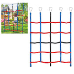 MONT PLEASANT Climbing Net for Kids Outdoor, Climbing Cargo Net, Playground Accessories, Ninja Net Climbing Swingset for Jungle Gyms Playground Obstacle Course Training for Outdoor