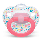 NUK Glow-in-the-Dark Orthodontic Pacifiers, 6-18 months, 3 Pack