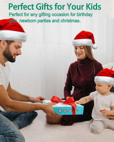 Interactive Pop Up Animal Toys, Cause and Effect Toys for 1 Year Old Boy Girl Birthday Gift, baby Musical Toys with Music & Light for Toddlers, Learning Educational Montessori Color Sorting Toys(Blue)