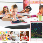 Hockvill LCD Writing Tablet for Kids 8.8 Inch, Toys for Girls Boys Drawing Pad for 3 4 5 6 7 Year Old Kids Toys, Children Christmas Birthday Gift for Kids Toddler Doodle Board Travel Essentials