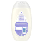 Johnson's Daily Moisturizing 2-in-1 Body Wash and Shampoo for Dry, Sensitive Skin, Lightly Scented, Tear-Free, Hypoallergenic, 13.6 fl. oz