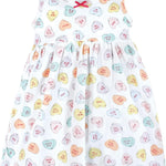 Hudson Baby Baby Girls' Cotton Dress and Cardigan Set