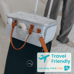 HOME FOR EACH Baby Diaper Caddy With Lid, Diaper Caddy Organizer for New Mom Gifts, Newborn Essentials Must Haves, Registry for Baby, Baby Registry Search, Baby Gift Basket Baby Must Haves Travel Bag