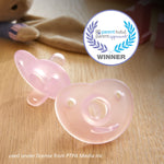 Philips Avent Soothie Heart Pacifier, 3-18 Months, Pink/Light Pink, 2 Pack, SCF099/12