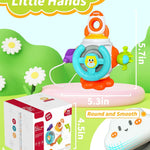 Montessori Sensory Toys for Toddlers 1-3, Activity Busy Cube for 1 2 3 Year Old Boy Girl, Travel Plane Cars Learning Educational Toys for Baby Toddler Birthday Gifts