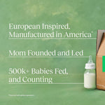 Bobbie Whole Milk, Grass Fed Infant Formula with Iron (PACK OF 4)