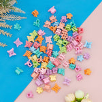 SuPoo 80 Pcs Butterfly and Floral Hair Accessories: Mini Clips, Tiny Colorful Claws for Girls, Babies, Toddlers, Y2K Style