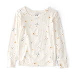 Carter's Neutral PurelySoft Long-Sleeve 2-Piece Pajamas, Constellation Print, 3T