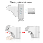 Vmaisi Baby Proofing Magnetic Cabinet Locks (15 Locks and 2 Keys)
