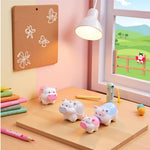 Cute Cow Pencil Sharpener - Kawaii Animal Design Sharpener for Girls, Office and School Stationery Supplies, Gift for Students and Teachers (Random 1PC)