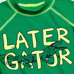 Carter's Baby Boy's Rashguard Swimwear, Leather Gator, 9 Months
