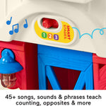 Fisher-Price Little People Toddler Learning Toy Caring for Animals Farm Playset with Smart Stages for Pretend Play Kids Ages 1+ years (Amazon Exclusive)
