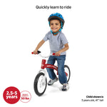 Radio Flyer Glide & Go Balance Bike, Toddler Ride On, Red Toddler Bike, Ages 2.5-5 Years