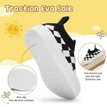 BACSAC Baby Shoes Toddler Shoes Boys Girls Infant Sock Shoes Lightweight Breathable Walking Baby Shoes 6-36 Months Black,9-12 Months
