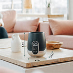 Babymoov Duo Smart Bottle Warmer - 2-in-1 Car and Home, Fast, Programmable, and Portable for Breastmilk or Baby Formula (Multi-Purpose and Universal)
