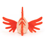 Jellycat Lois Lionfish Stuffed Animal, 10 inches - Ocean & Sea Plush Toy - Classic Children's Gift