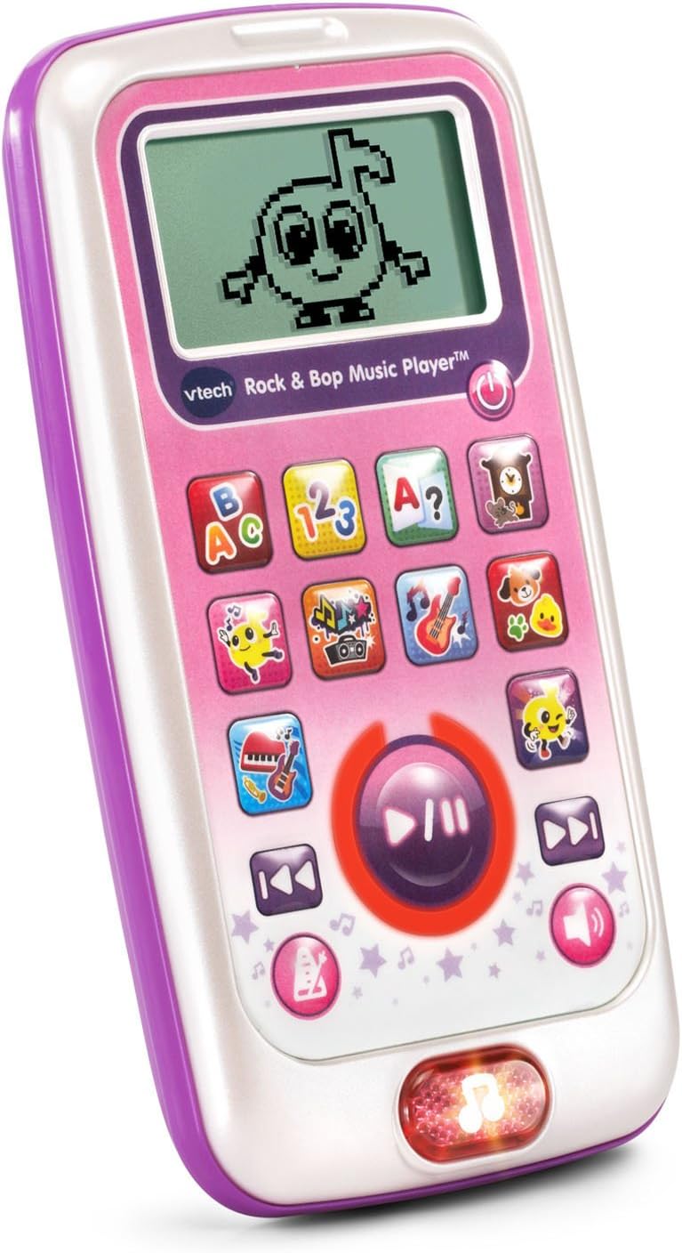 VTech Rock and Bop Music Player, Pink