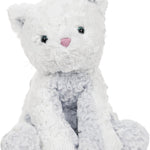 GUND Cozys Collection Cow, Stuffed Animal for Ages 1 and Up, Spring Decor Plush Toy, Cream/Blue, 10”