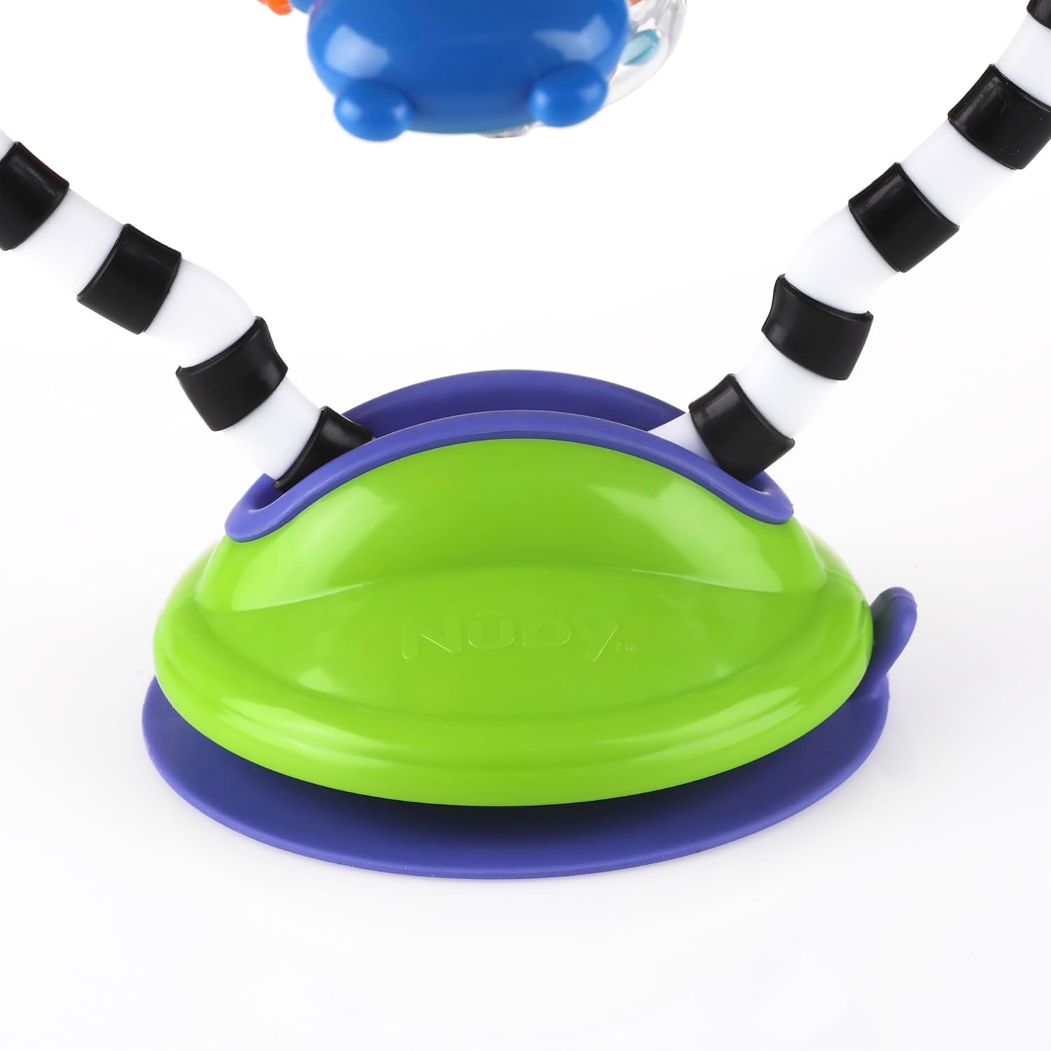 Nuby Silly Spinwheel Toy with Suction Base - Interactive High Chair Toy for Babies and Toddlers - 6+ Months