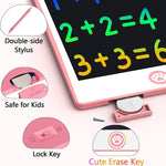 Hockvill LCD Writing Tablet for Kids 8.8 Inch, Toys for Girls Boys Drawing Pad for 3 4 5 6 7 Year Old Kids Toys, Children Christmas Birthday Gift for Kids Toddler Doodle Board Travel Essentials