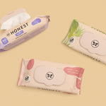 The Honest Company Nourish + Cleanse Naturally Scented Wipes | Cleansing Multi-Tasking Wipes | 99% Water, Plant-Based, Hypoallergenic | Sweet Almond, 240 Count