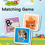 Masterpieces Officially Licensed Baby Einstein Picture Matching Card Game for Families