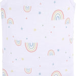Gerber Baby Girls Multi-Pack Sleeveless Onesies Bodysuit