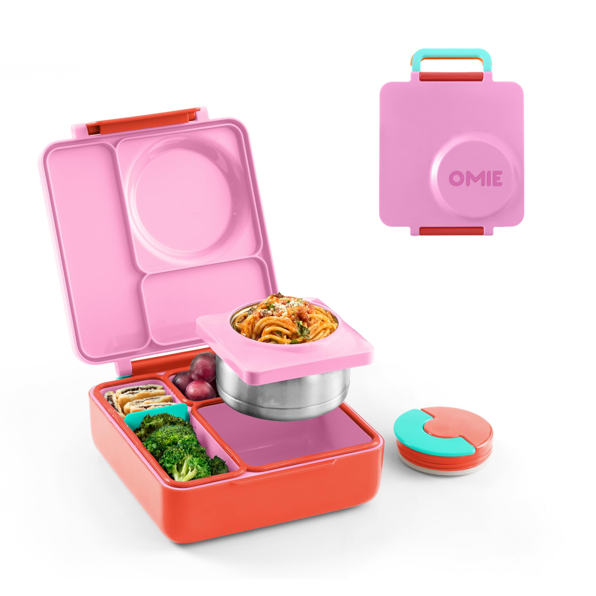 Omie OmieBox Bento Box for Kids - Insulated Bento - Lunch Box & Bags - Omie ...